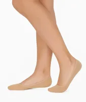 Teckel 2 paar - Sock Footies sokken - Kousenvoetjes - Loafer sokken katoen - thumbnail