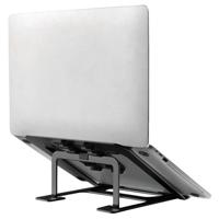 Neomounts NSLS085BLACK Laptopstandaard In hoogte verstelbaar - thumbnail