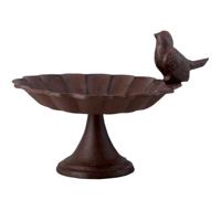 Vogelbad op voet / Esschert Design - thumbnail