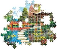 Clementoni High Quality Collection Puzzel + Poster Tuinen van Fuji 1000 Stukjes - thumbnail