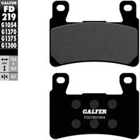 GALFER remblokken "fd219" brake pad fd219 g1054 organic street - thumbnail