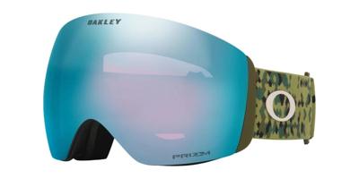 Oakley Flight Deck L Sneeuwbril Fern Flurry - Prizm Snow Sapphire Iridium One Size