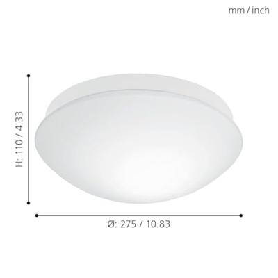 Eglo PlafondlampBari-M met bewegingssensor - 97531