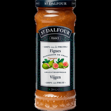 St Dalfour Vijgen vruchtenspread bij Jumbo