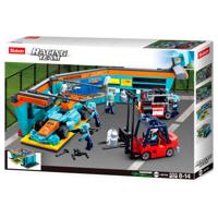 Sluban Pit Lane bouwstenen set (M38-B0765) - thumbnail