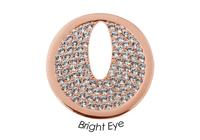 Quoins QHO-15M-R Munthouder staal rosékleurig Medium - thumbnail