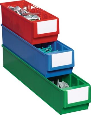 Promat/Tecwerk Stellingbak | L400xB235xH145mm | rood polypropyleen | 1 stuks - 9000448996