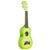 Kala Makala Dolphin Green Apple Burst sopraan ukelele - thumbnail