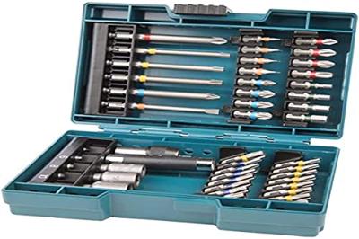 Makita Accessoires 43-delige schroefbitset in hoog kwalitatieve koffer - B-55697
