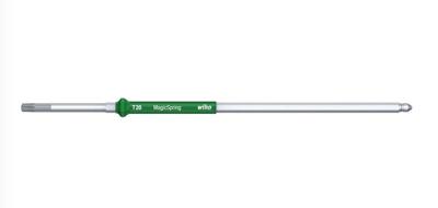 Wiha 28595R020 Wisselschacht TORX® MagicSpring® voor momentschroevendraaiers met normale handgreep T20 x 175 mm - 27817 Wiha 28595R020 Wisselschacht TORX® MagicSpring® voor momentschroevendraaiers met normale handgreep T20 x 175 mm - 27817