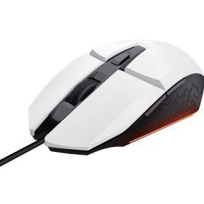Trust GXT 109W Felox Witte Gaming Muis Trust GXT 109W Felox Witte Gaming Muis