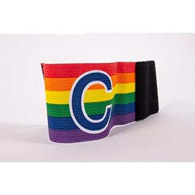 Stanno 489100K Aanvoerdersband Verstelbaar Kids - Multi Kleuren - JR