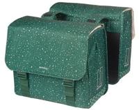 Basil Dubbele fietstas flair 35 liter - groen - thumbnail