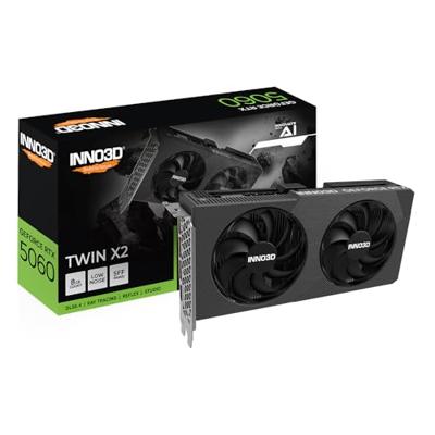 INNO3D GeForce RTX 5060 TWIN X2 8GB INNO3D GeForce RTX 5060 TWIN X2 8GB