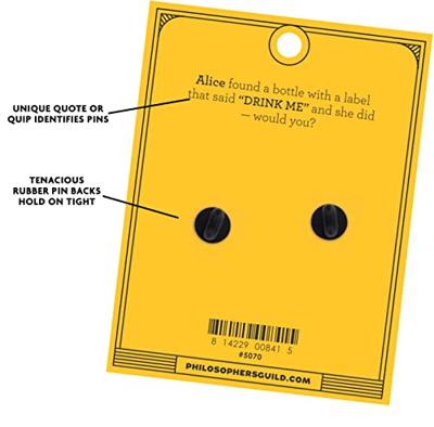 UPG Pins - Alice en Drink Me