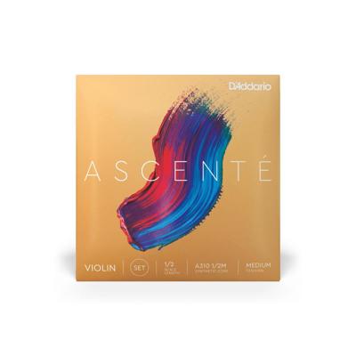 D&apos;Addario Ascenté A310-12M 1/2 Medium vioolsnaren set