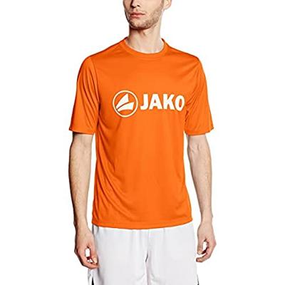 JAKO 6164K Functioneel Shirt Promo Kids - Fluo Oranje - 164