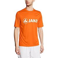 JAKO 6164K Functioneel Shirt Promo Kids - Fluo Oranje - 164 - thumbnail