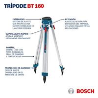 Bosch Accessoires BT 160 Professional Statief | Uitklapbaar - 0601091200 - thumbnail