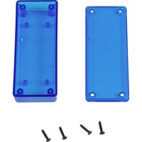 Hammond Electronics 1551UTBU Universele behuizing 100 x 40 x 20 ABS Blauw (transparant) 1 stuk(s) - thumbnail