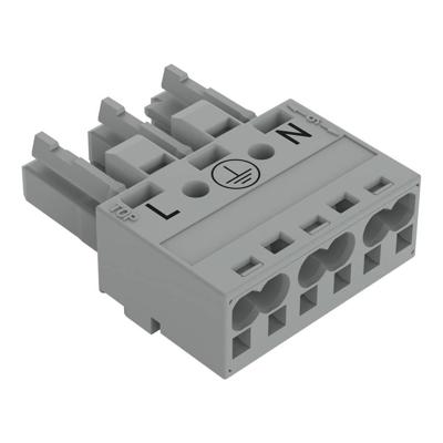 WAGO 770-243/060-000 Connector 100 stuk(s)