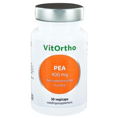 PEA 400 mg palmitoylethanolamide 30 Vegetarische capsules