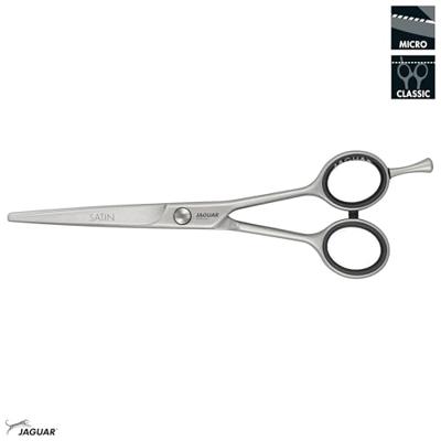 Jaguar Scissors White Line Satin 6" 1Stuks