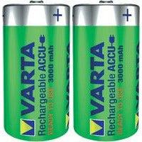Varta Oplaadbare Baby C / HR14 3000mah batterijen - blister van 2 stuks