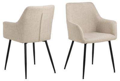 Bendt Eetkamerstoel 'Kalena' kleur Beige