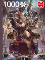 Premium Collection Zodiak koningin 1000 stukjes - thumbnail