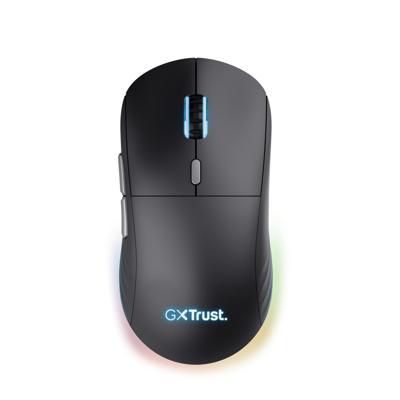 Trust GXT 926 Redex II Draadloze Zwarte Gaming Muis