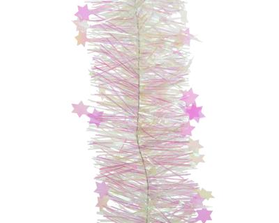 Lametta guirlande d10l270 cm iris I Decoris - Decoris