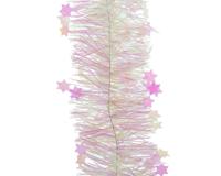 Lametta guirlande d10l270 cm iris I Decoris - Decoris - thumbnail