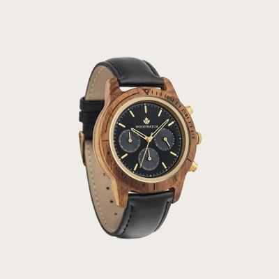 Houten Horloge Deep Dive Jet