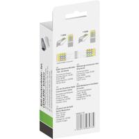 Quadrios RJ-45 connectorset CAT 5e Stekker, recht 25 stuk(s) - thumbnail