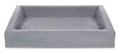 Bia bed cotton hoes hondenmand grijs