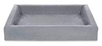 Bia bed cotton hoes hondenmand grijs - thumbnail