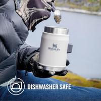 Stanley The Legendary Food Jar + Spork 0,4L Lunchbox Ash 400ML - thumbnail