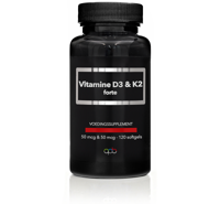 APB Holland Vitamine D3 50mcg & K2 50mcg forte 120 Softgels - thumbnail