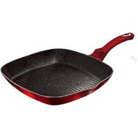 BerlingerHaus burgundi grillpan 28cm - thumbnail
