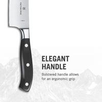 Victorinox 7.7303.17G Santoku mes Zwart - thumbnail