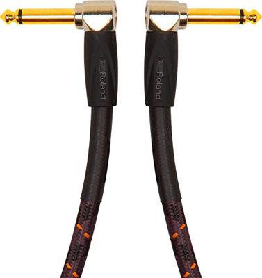 Roland RIC-G3AA Gold Series kabel mono jack-jack haaks 1 m