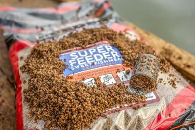 Sonu Groundbait Mix Super Feeder Sweet Fishmeal
