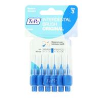 Tepe Interdental Brush 0,60mm Blue 6 - thumbnail