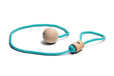 BS Toys enkelspringbal blauw