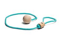 BS Toys enkelspringbal blauw - thumbnail