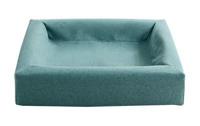 BIA BED SKANOR HOES BLAUW NR 3-60X70X15 CM - thumbnail