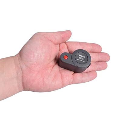 Eschenbach 118210 Inslagloep Vergrotingsfactor: 10 x Lensgrootte: (Ø) 23 mm Zwart