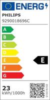 Philips LED LED-buis-Buis Energielabel: E (A - G) G13 T8 23 W Neutraalwit 1 stuk(s) (Ø x l) 28 mm x 1514 mm Elektronisch voorschakelapparaat, Conventioneel - thumbnail