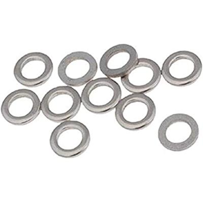 Gibraltar Hardware SC-11 metalen spanschroefringetjes (12x)